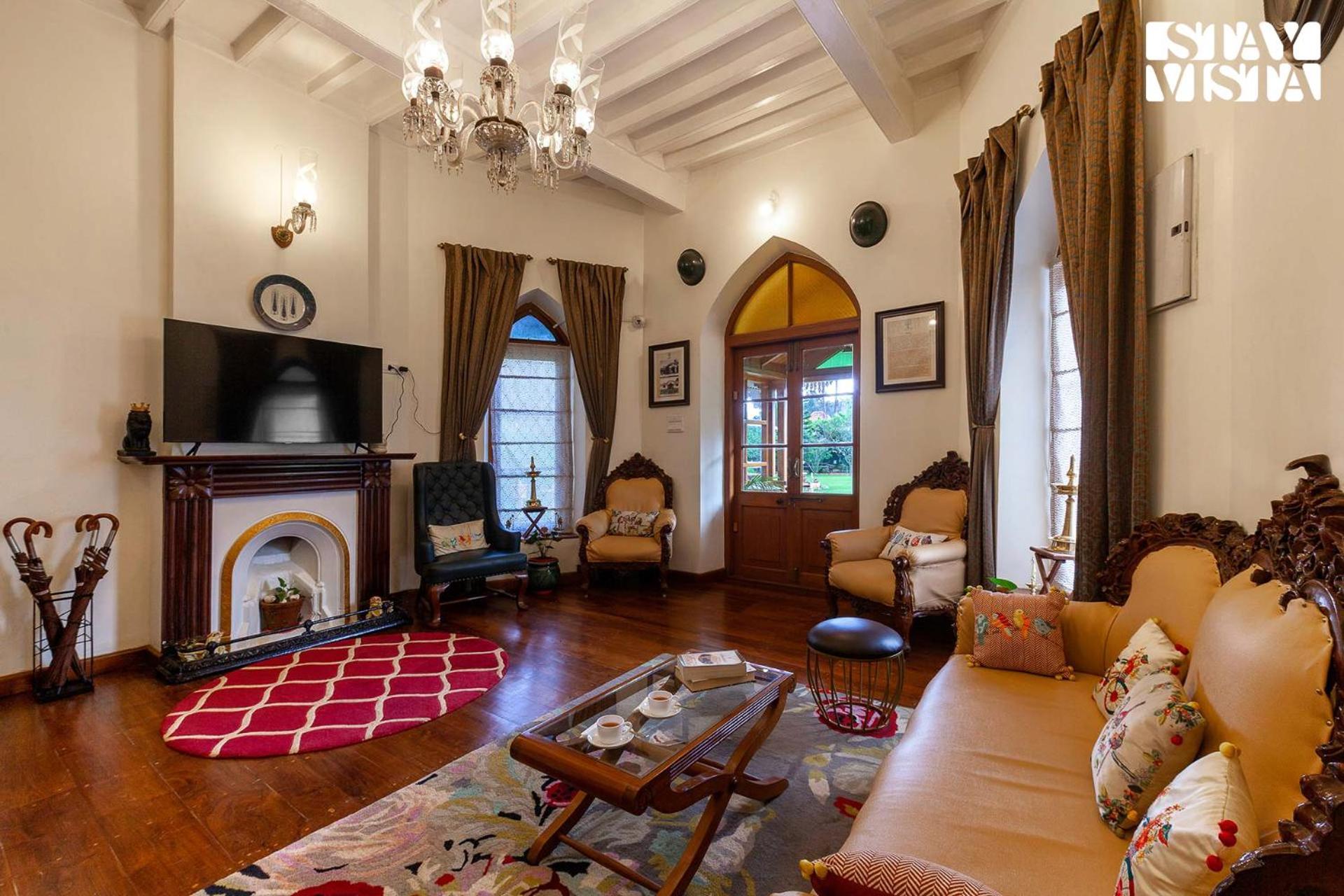 6 Bhk Greenwood Bungalow Heritage In The Heart Of Ooty Eksteriør bilde
