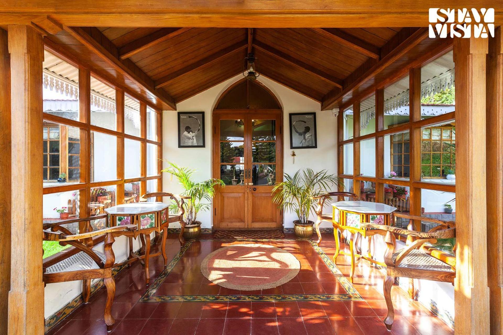 6 Bhk Greenwood Bungalow Heritage In The Heart Of Ooty Eksteriør bilde