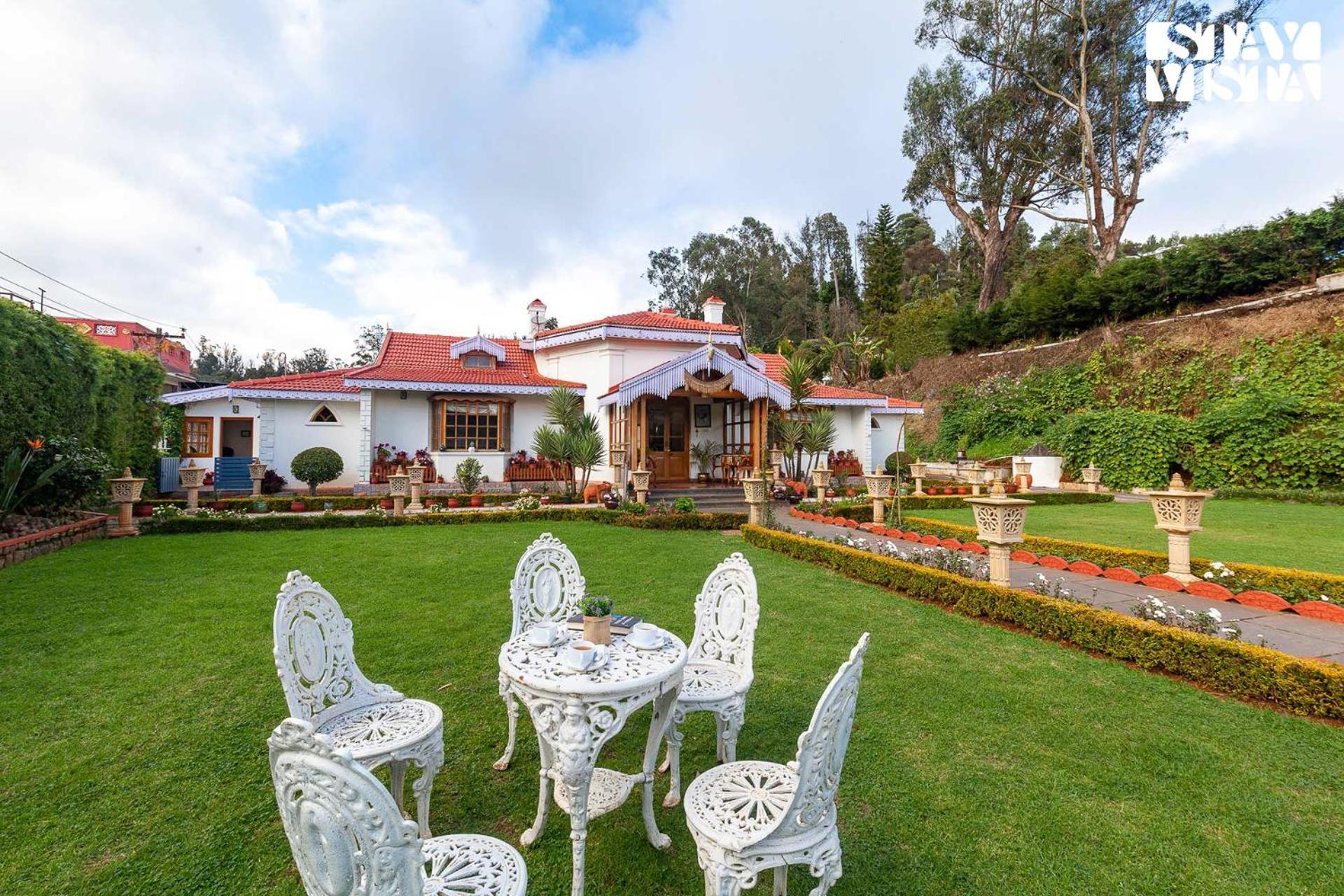 6 Bhk Greenwood Bungalow Heritage In The Heart Of Ooty Eksteriør bilde