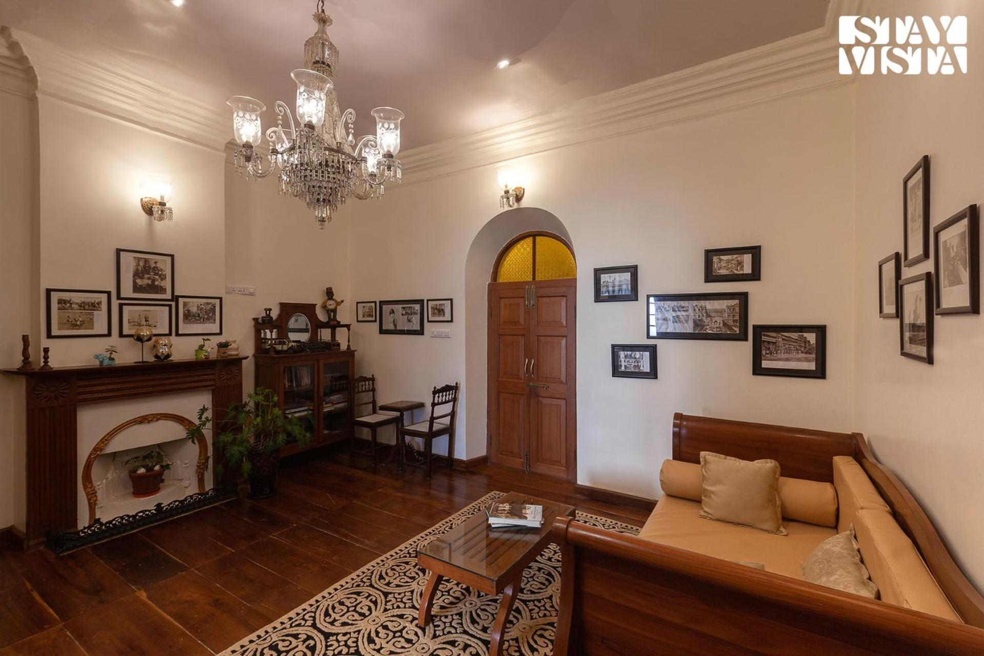 6 Bhk Greenwood Bungalow Heritage In The Heart Of Ooty Eksteriør bilde
