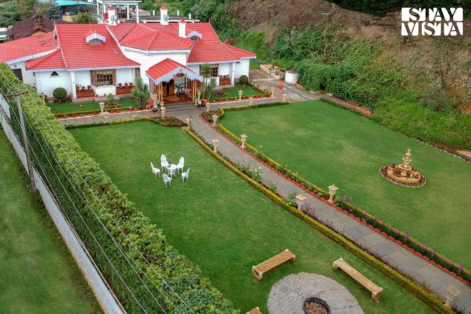 6 Bhk Greenwood Bungalow Heritage In The Heart Of Ooty Eksteriør bilde